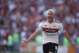 Copa do Brasil: São Paulo vence Flamengo com gol do Calleri, no Maracanã