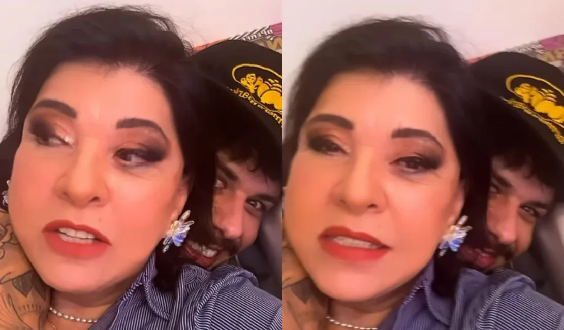 Roberta Miranda comenta relação com Zé Felipe: 'Só não tem sexo'