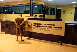 Foragido da Justiça do Rio de Janeiro é preso no Sertão alagoano