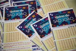 Quina de São João: prêmio sobe para R$ 250 milhões, o maior da história do concurso especial
