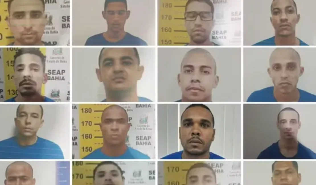 Dezesseis detentos fogem de presídio na Bahia após troca de tiros