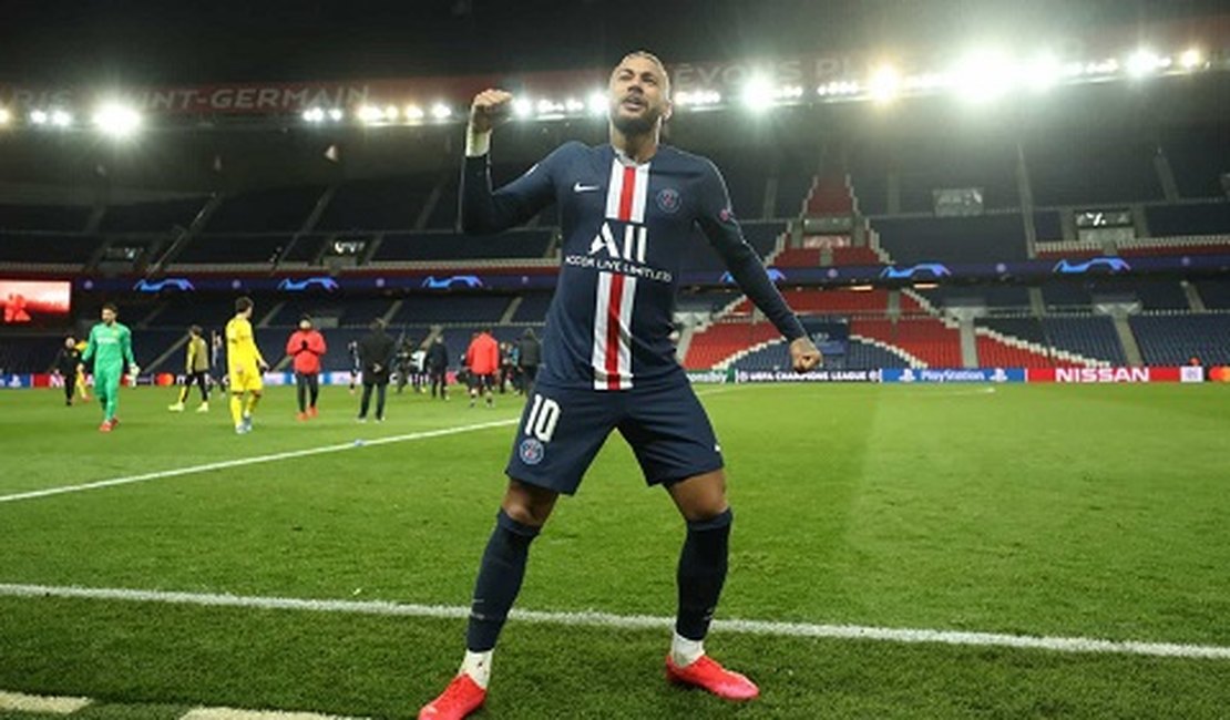 Neymar doa 870 mil euros para luta contra a Covid-19 no Brasil