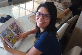 Revista em quadrinhos sobre a Constituição Federal é lançada por professora de Direito