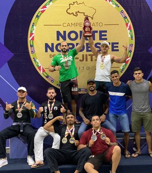 Equipe arapiraquense de Jiu-Jitsu ganha medalhas em campeonato Norte-Nordeste