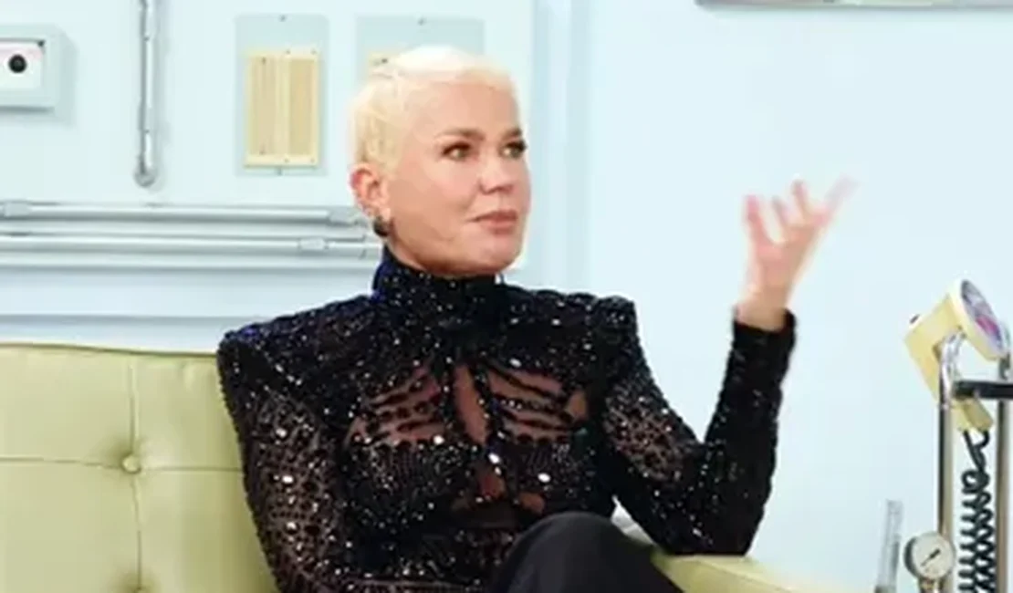 Xuxa é internada em hospital de São Paulo