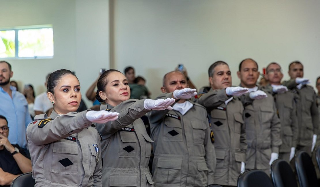 Polícia Militar de Alagoas promove formatura de 17 novos soldados