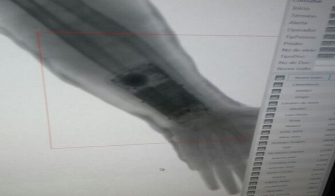 Vídeo. Dupla e presa por tentar fraudar concurso da PM em Sergipe