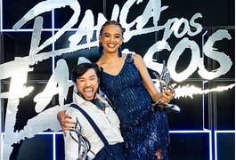 Lucy Ramos se destaca e é a grande campeã do Dança dos Famosos