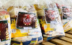 Prefeitura de Junqueiro entrega cestas básicas a famílias atendidas pela Casa da Sopa
