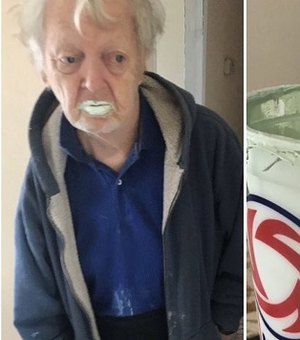 Médico que bebeu meio litro de tinta achando que era iogurte morre aos 91
