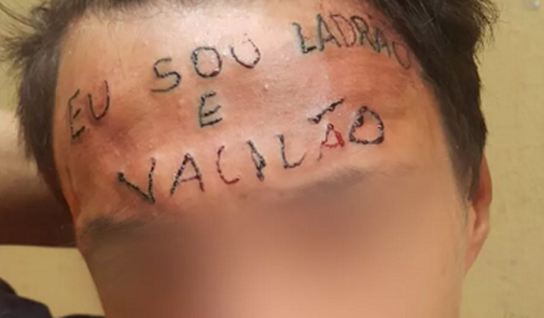 Homem conhecido pela tatuagem 'sou ladrão e vacilão' é preso por furto em Cotia