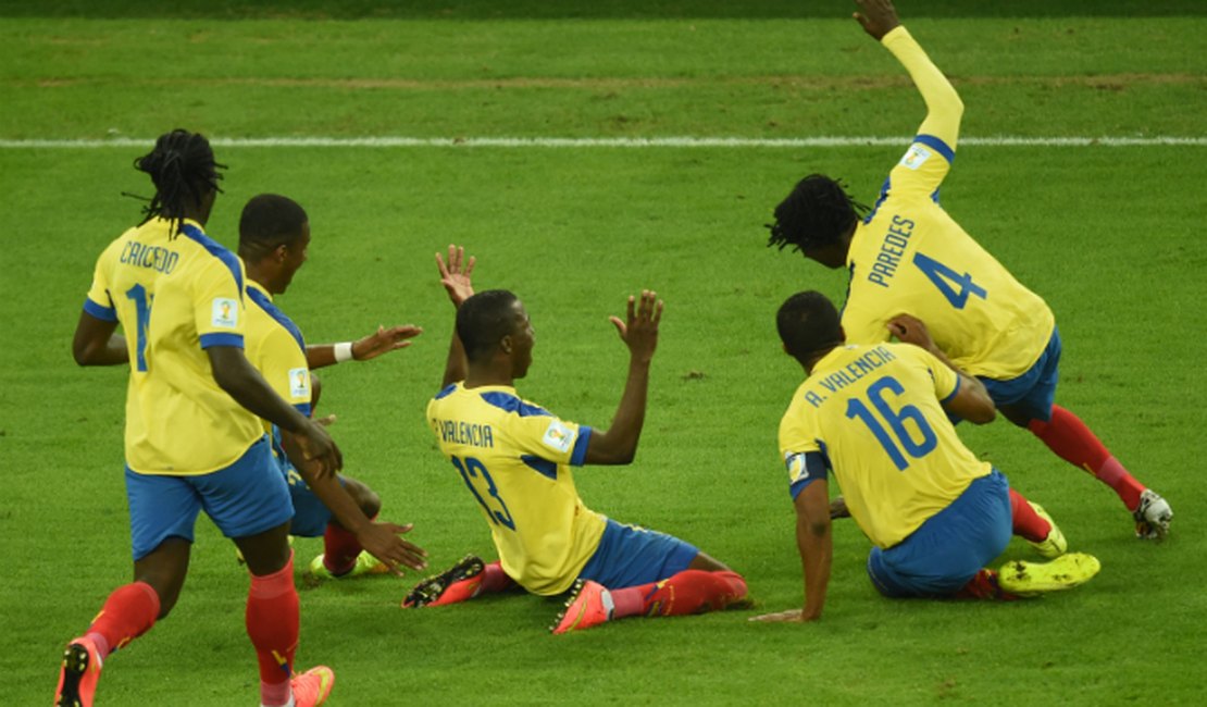 De virada, Equador vence e complica Honduras do Mundial