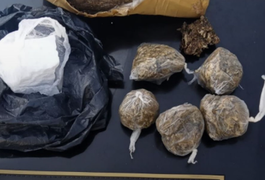 Suspeito é preso com drogas prontas para venda no Benedito Bentes, em Maceió