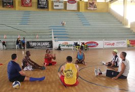 Esporte adaptado resgata a autoestima de portadores de deficiência em Arapiraca