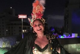Fafá de Belém comemora 60 anos com festa à fantasia em São Paulo