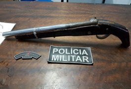 Jovem com arma de brinquedo assusta moradores da zona rural de Lagoa da Canoa