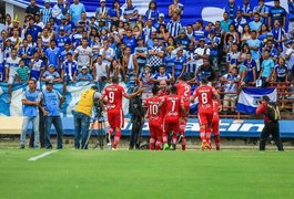 CRB vence o CSA por 3 a 2 e conquista 30º título estadual