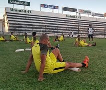 Após vitória, ASA se reapresenta com treino nesta segunda-feira