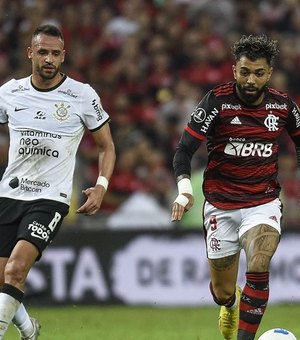 Corinthians e Flamengo duelam em 1º jogo da final da Copa do Brasil