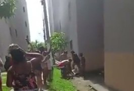 Incêndio em apartamento também deixa criança grave e mulher com fraturas, em Maceió