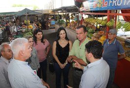 Secretários estudam processo de modernização do Mercado Público de Arapiraca