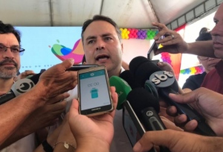 Renan volta a prometer IC de Arapiraca pensando na eleição para prefeito
