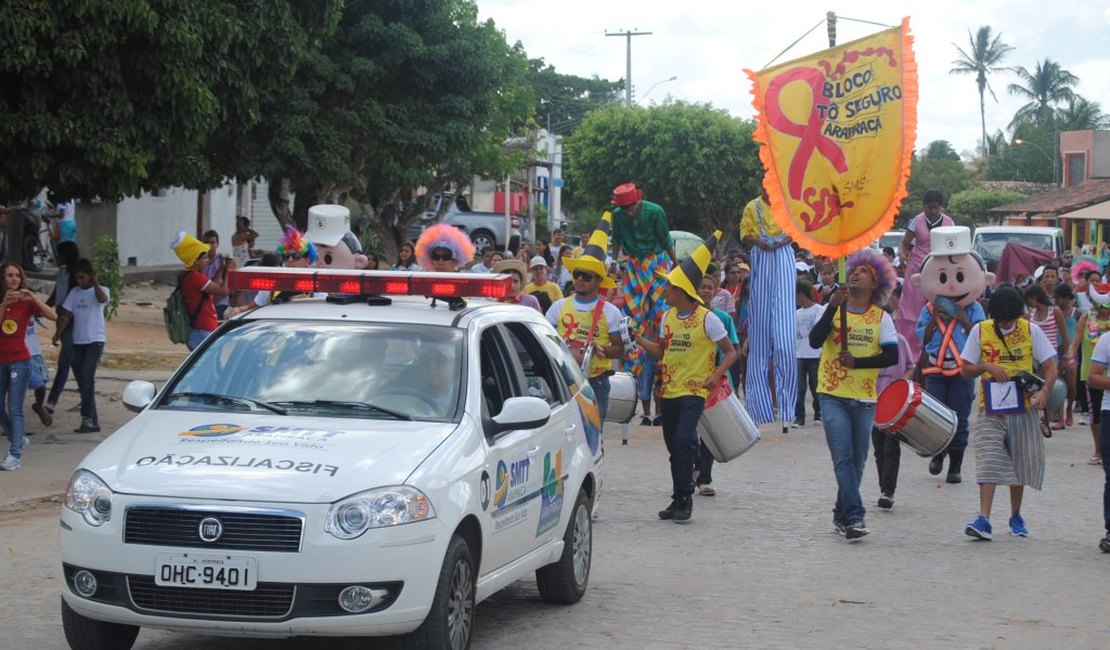 Agentes da SMTT vão disciplinar o trânsito no Folia de Rua deste sábado