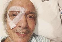 Erasmo Carlos se submete a cirurgia no Rio de Janeiro