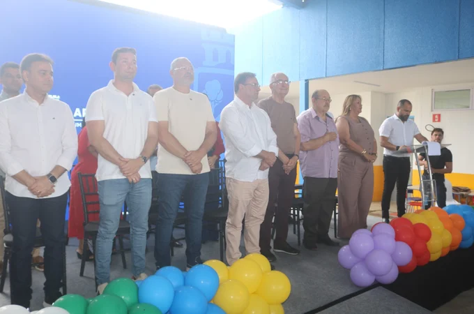 Prefeito Luciano Barbosa amplia atendimento à primeira infância com inauguração de creche na zona rural de Arapiraca; assista