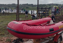 Jovem de férias morre afogado enquanto se divertia em barragem de Taquarana; corpo segue submerso