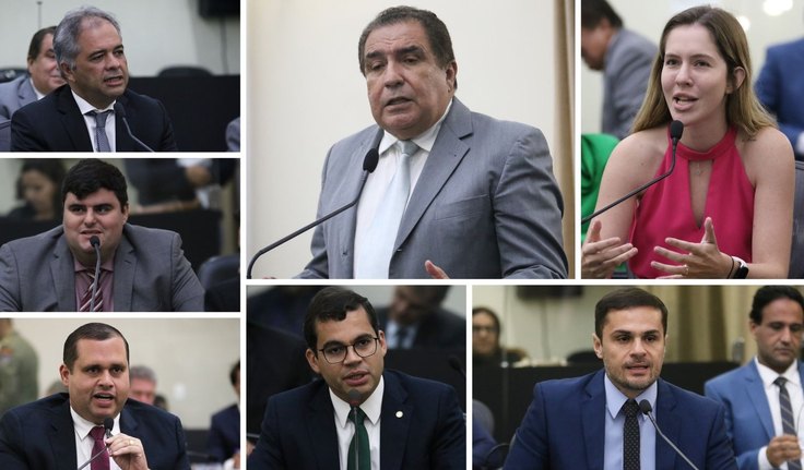 Na última sessão de 2023, parlamentares exaltam trabalho harmonioso na Assembleia Legislativa