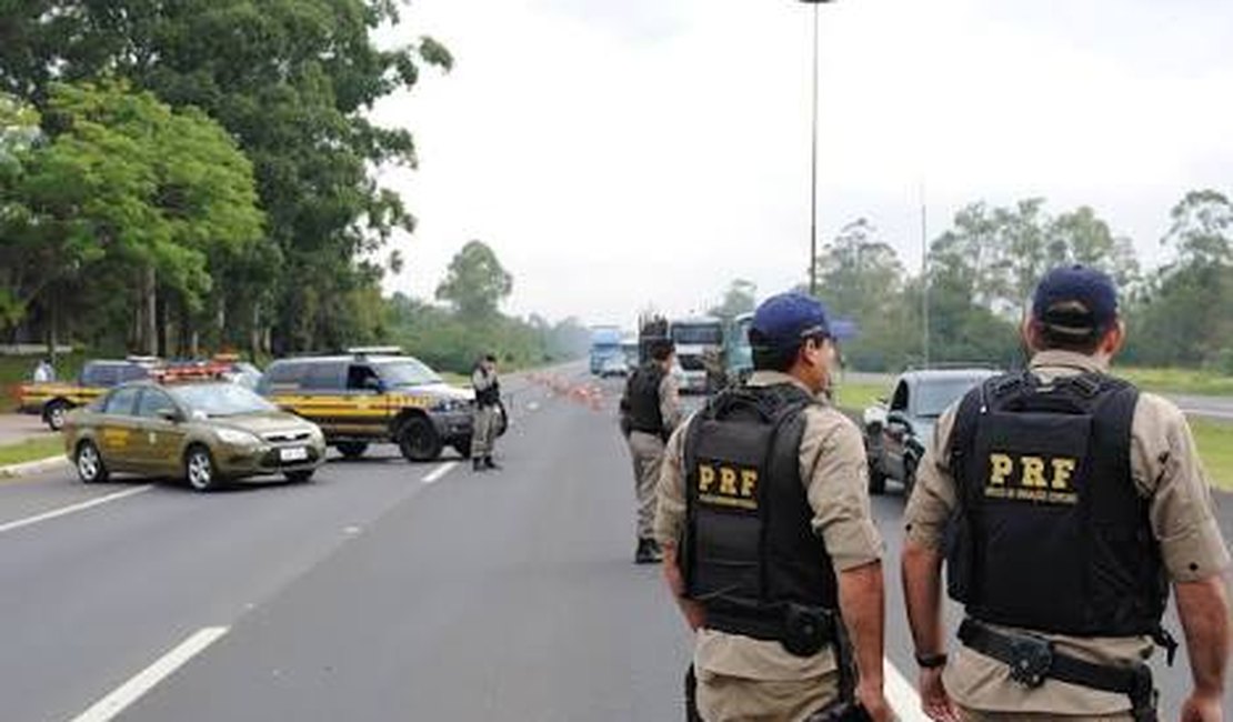 Homicida é preso pela PRF em Novo Lino