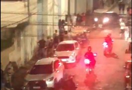 Polícia registra briga entre torcedores do ASA após o jogo contra o CRB, em Arapiraca