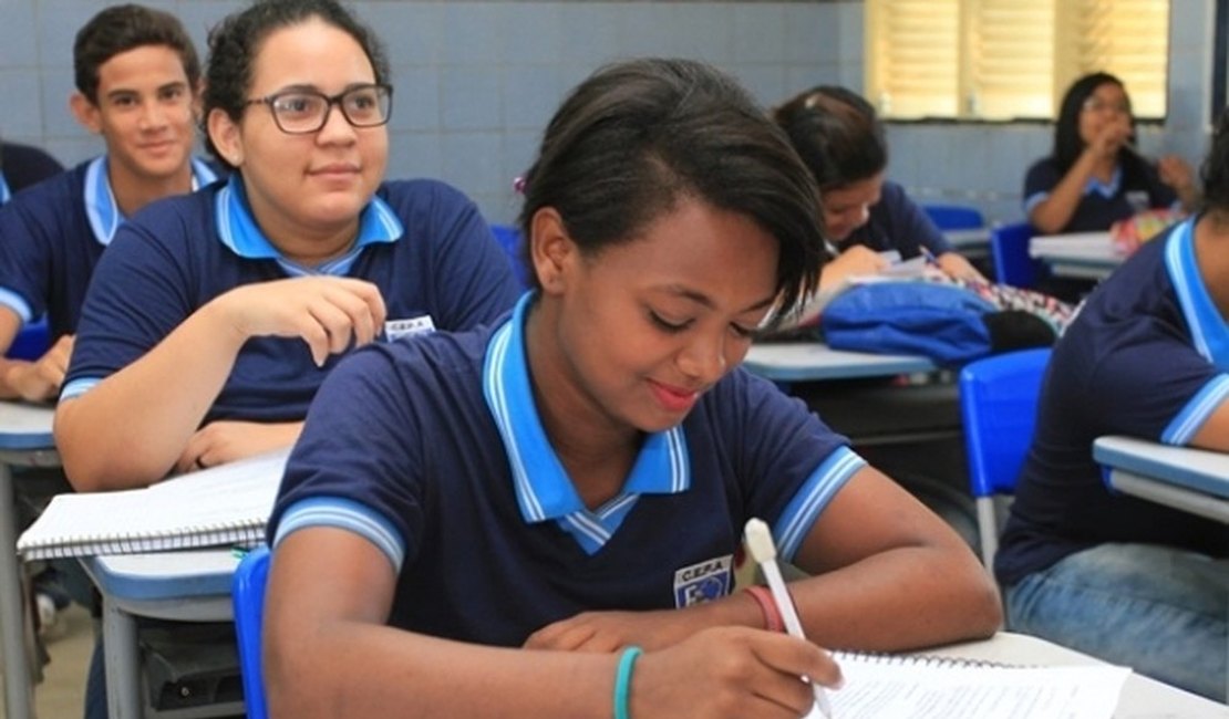 Pré-matrículas online da rede estadual de ensino de Alagoas começam na segunda