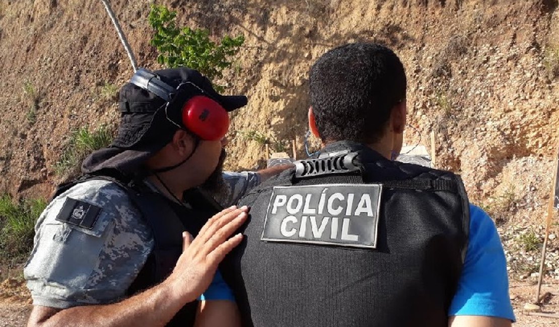 Polícia Civil realiza capacitação sobre alinhamento e nivelamento operacional