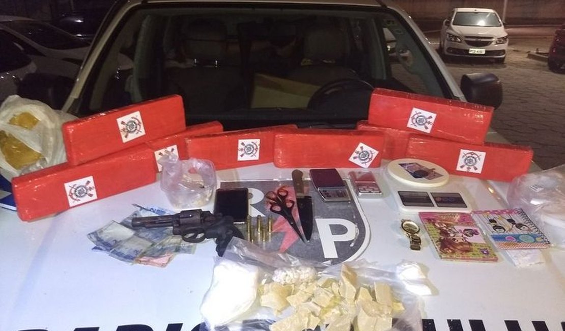 Polícia apreende em menos de um mês droga que seria do mesmo fornecedor