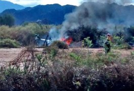 Dez pessoas morrem em colisão de dois helicópteros na Argentina