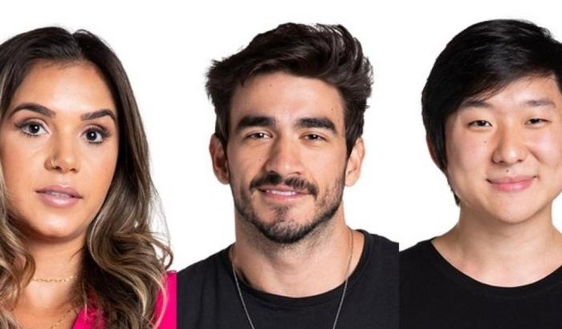 Paredão BBB20: Gizelly, Guilherme ou Pyong, vote em quem você acha que deveria sair da casa