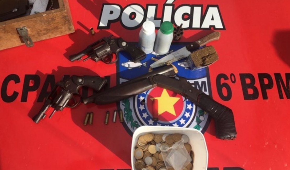 Operação prende 9 suspeitos de integrar organizações criminosas em Alagoas