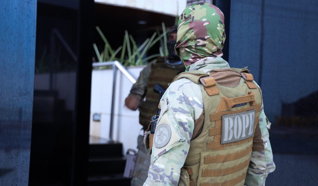 Operação Beco Diagonal: Gaesf cumpre 21 mandados em Flexeiras, Maceió, Marechal e Palmeira