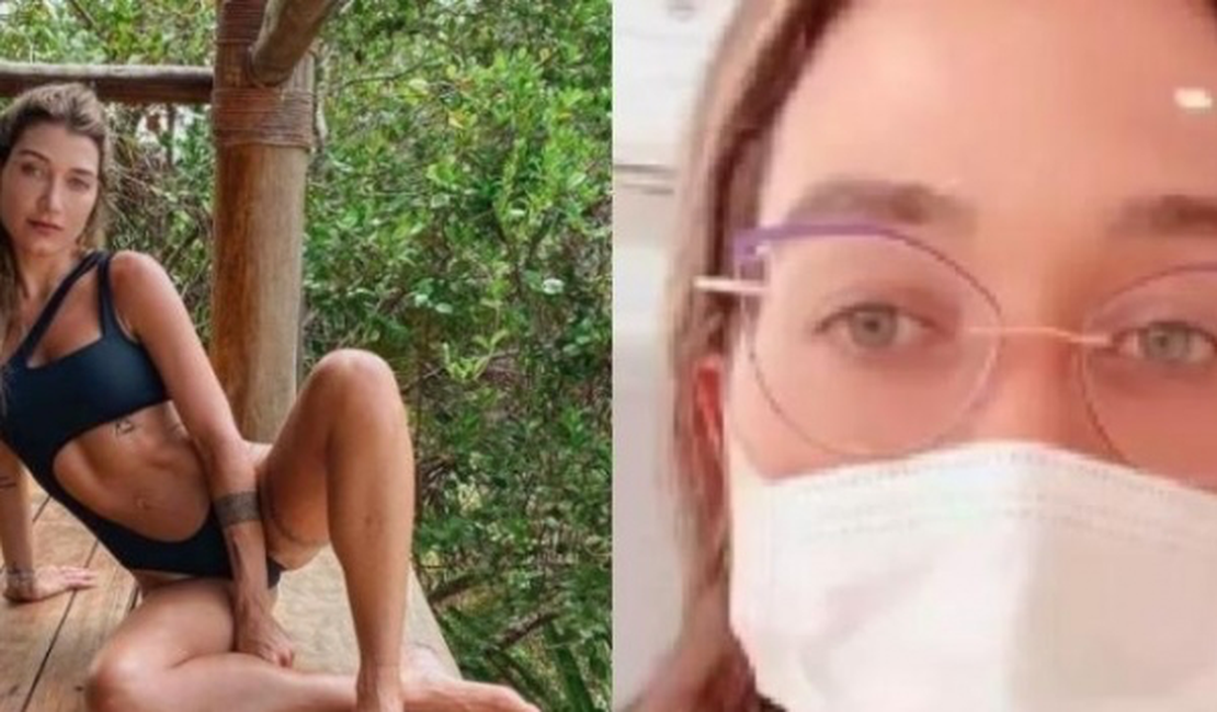 Pugliesi desativa Instagram após polêmica: 'Preciso dar um tempo de tudo'