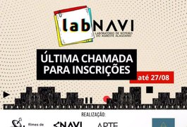LabNAVI oferece bolsas de R$ 1 mil para roteiros; inscrições gratuitas até domingo