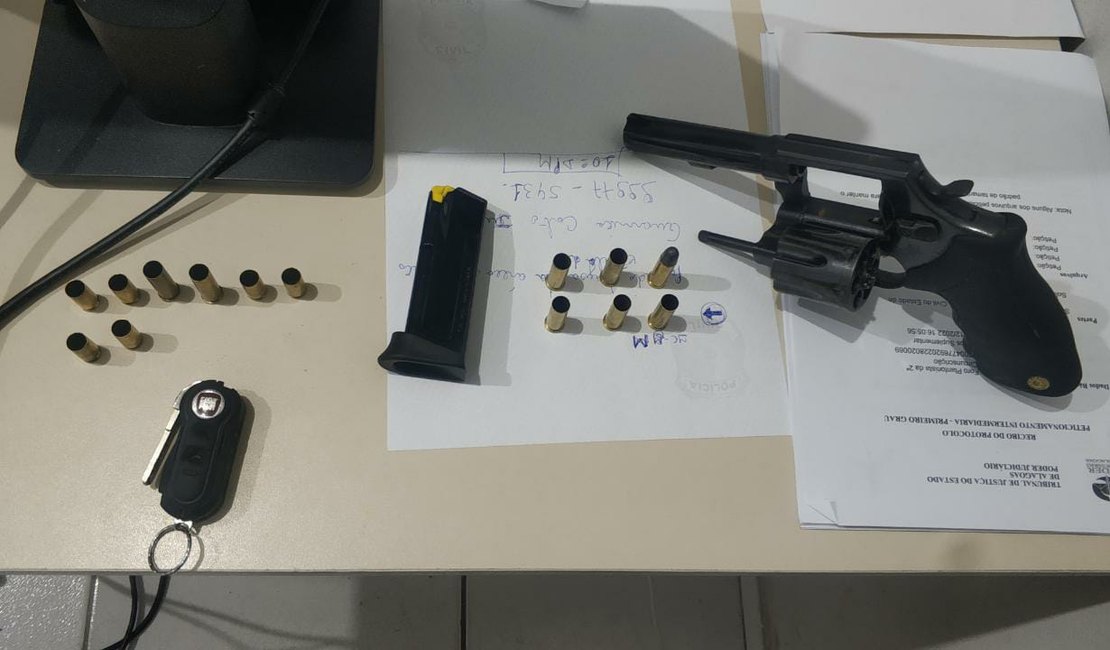 Homens atiram contra guarnição do 3° BPM durante fuga em Arapiraca