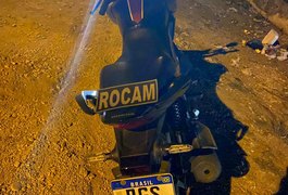 PM recupera moto minutos após ser roubada no Agreste alagoano