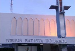 Igreja Batista do Farol suspende atividades para evitar contágio