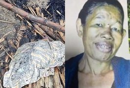 Polícia investiga se corpo encontrado em canavial de Teotônio Vilela é de idosa que estava desaparecida