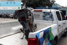 Guarda municipal captura suspeito de receptação em Girau do Ponciano