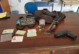 Suspeitos de assalto morrem em troca de tiro com a polícia em Lagoa da Canoa