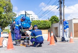 Operação Língua Suja identifica ligações irregulares de esgoto na Pajuçara