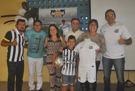 Arapiraca recebe Escola Oficial de Futebol do Santos
